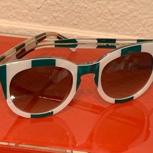Authentic Dolce & Gabbana Striped White Green
